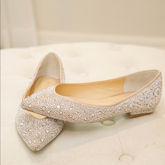 Blue by Betsey Johnson Jude flats - Picture 2 of 5